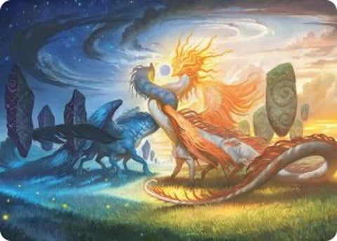 Celestial Reunion Art Card (19/54) [Lorwyn Eclipsed Art Series] - The Mythic Store | 24h Order Processing