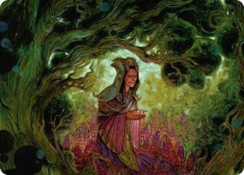 Bloom Tender Art Card [Lorwyn Eclipsed Art Series] - The Mythic Store | 24h Order Processing