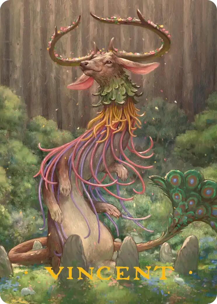 Jubilation Art Card (Gold-Stamped Signature) [Lorwyn Eclipsed Art Series] - The Mythic Store | 24h Order Processing