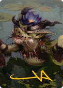 Ignoble Hierarch Art Card (Gold-Stamped Signature) [Lorwyn Eclipsed Art Series] - The Mythic Store | 24h Order Processing