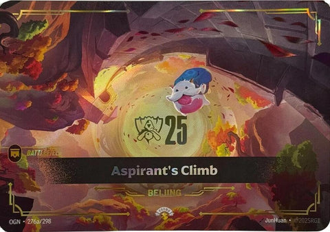 Aspirant's Climb (276a/298) [Riftbound Promotional Cards] - The Mythic Store | 24h Order Processing