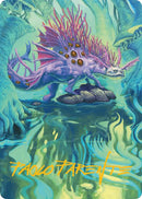 Wistfulness Art Card (Gold-Stamped Signature) [Lorwyn Eclipsed Art Series] - The Mythic Store | 24h Order Processing