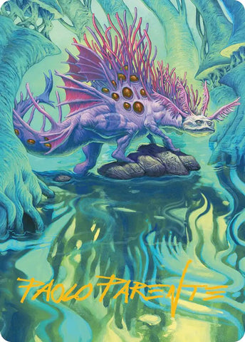 Wistfulness Art Card (Gold-Stamped Signature) [Lorwyn Eclipsed Art Series] - The Mythic Store | 24h Order Processing