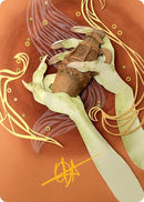 Thousand-Year Elixir Art Card (Gold-Stamped Signature) [Lorwyn Eclipsed Art Series] - The Mythic Store | 24h Order Processing