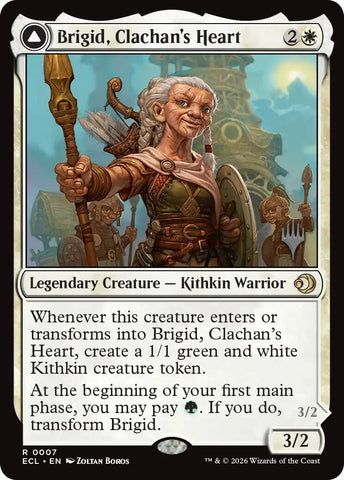 Brigid, Clachan's Heart [Lorwyn Eclipsed Promos] - The Mythic Store | 24h Order Processing
