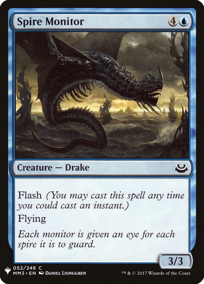 Spire Monitor [Mystery Booster] - The Mythic Store | 24h Order Processing