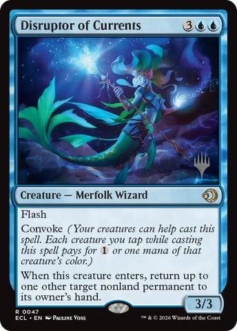 Disruptor of Currents [Lorwyn Eclipsed Promos] - The Mythic Store | 24h Order Processing