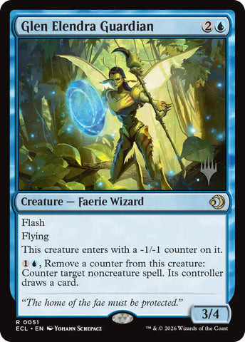 Glen Elendra Guardian [Lorwyn Eclipsed Promos] - The Mythic Store | 24h Order Processing