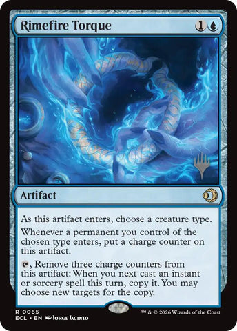 Rimefire Torque [Lorwyn Eclipsed Promos]