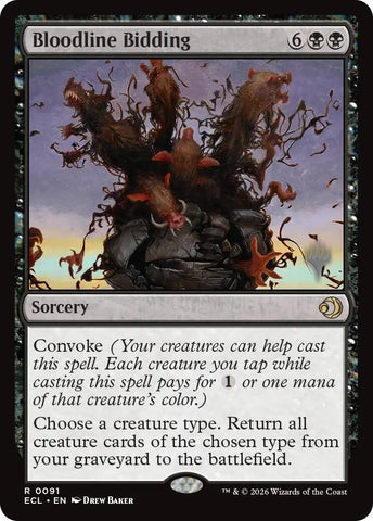 Bloodline Bidding [Lorwyn Eclipsed Promos] - The Mythic Store | 24h Order Processing