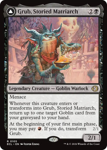 Grub, Storied Matriarch [Lorwyn Eclipsed Promos] - The Mythic Store | 24h Order Processing
