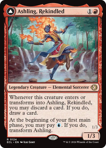 Ashling, Rekindled [Lorwyn Eclipsed Promos] - The Mythic Store | 24h Order Processing