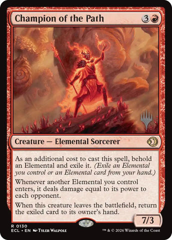 Champion of the Path [Lorwyn Eclipsed Promos] - The Mythic Store | 24h Order Processing