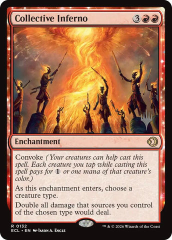 Collective Inferno [Lorwyn Eclipsed Promos] - The Mythic Store | 24h Order Processing