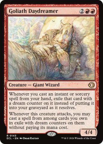 Goliath Daydreamer [Lorwyn Eclipsed Promos] - The Mythic Store | 24h Order Processing