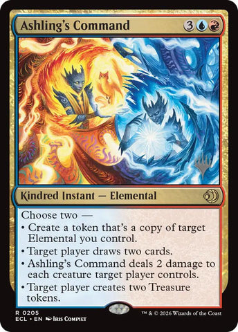 Ashling's Command [Lorwyn Eclipsed Promos] - The Mythic Store | 24h Order Processing