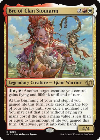Bre of Clan Stoutarm [Lorwyn Eclipsed Promos] - The Mythic Store | 24h Order Processing