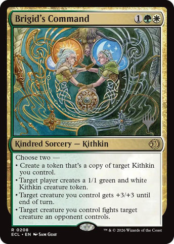 Brigid's Command [Lorwyn Eclipsed Promos] - The Mythic Store | 24h Order Processing