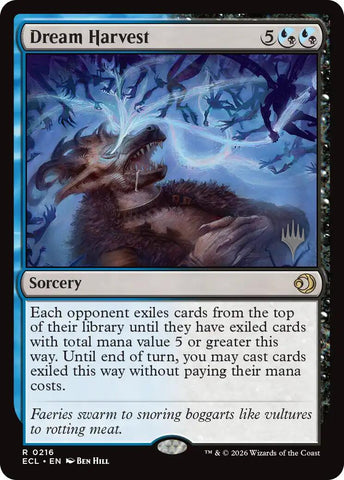 Dream Harvest [Lorwyn Eclipsed Promos] - The Mythic Store | 24h Order Processing