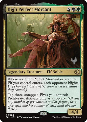 High Perfect Morcant [Lorwyn Eclipsed Promos] - The Mythic Store | 24h Order Processing
