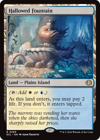 Hallowed Fountain [Lorwyn Eclipsed Promos] - The Mythic Store | 24h Order Processing