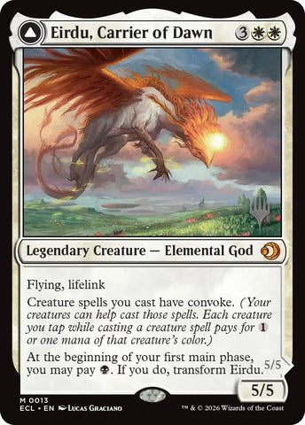 Eirdu, Carrier of Dawn [Lorwyn Eclipsed Promos] - The Mythic Store | 24h Order Processing