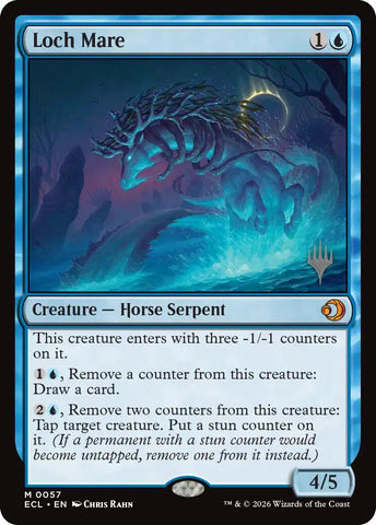 Loch Mare [Lorwyn Eclipsed Promos] - The Mythic Store | 24h Order Processing