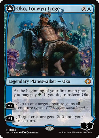 Oko, Lorwyn Liege [Lorwyn Eclipsed Promos] - The Mythic Store | 24h Order Processing