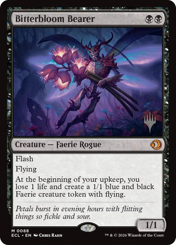 Bitterbloom Bearer [Lorwyn Eclipsed Promos] - The Mythic Store | 24h Order Processing
