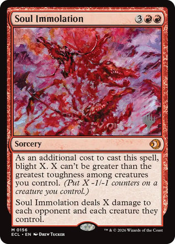 Soul Immolation [Lorwyn Eclipsed Promos] - The Mythic Store | 24h Order Processing