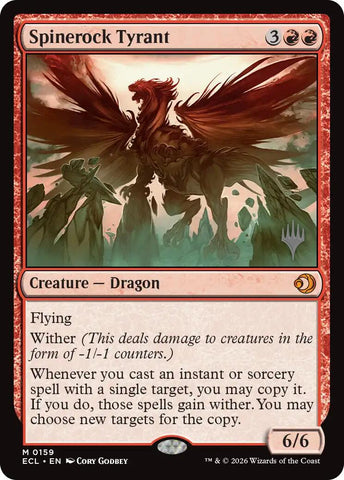 Spinerock Tyrant [Lorwyn Eclipsed Promos] - The Mythic Store | 24h Order Processing