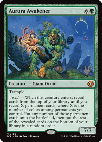 Aurora Awakener [Lorwyn Eclipsed Promos] - The Mythic Store | 24h Order Processing