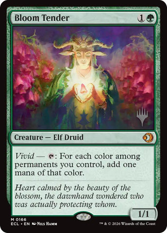 Bloom Tender [Lorwyn Eclipsed Promos] - The Mythic Store | 24h Order Processing