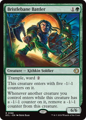 Bristlebane Battler [Lorwyn Eclipsed Promos] - The Mythic Store | 24h Order Processing