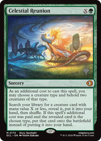 Celestial Reunion [Lorwyn Eclipsed Promos] - The Mythic Store | 24h Order Processing