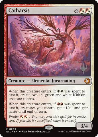 Catharsis [Lorwyn Eclipsed Promos] - The Mythic Store | 24h Order Processing