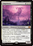 Emptiness [Lorwyn Eclipsed Promos] - The Mythic Store | 24h Order Processing