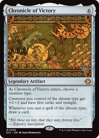 Chronicle of Victory [Lorwyn Eclipsed Promos] - The Mythic Store | 24h Order Processing