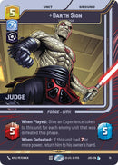 Darth Sion - Lord of Pain (15) (15) [Judge Promos] - The Mythic Store | 24h Order Processing