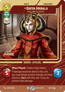 Queen Amidala - Championing Her People (16) (16) [Judge Promos] - The Mythic Store | 24h Order Processing