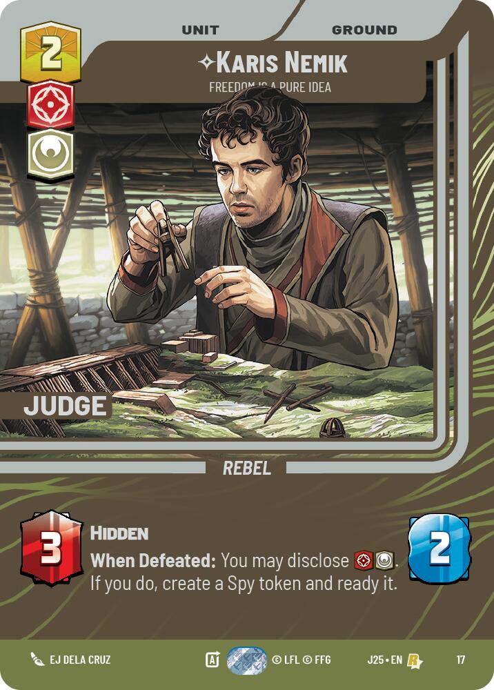 Karis Nemik - Freedom is a Pure Idea (17) (17) [Judge Promos] - The Mythic Store | 24h Order Processing