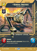 General Grievous - Scuttling to Safety (18) (18) [Judge Promos] - The Mythic Store | 24h Order Processing