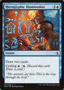 Hieroglyphic Illumination [Amonkhet] - The Mythic Store | 24h Order Processing