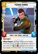 Kanan Jarrus - Spectre One (89/264) (89/264) [A Lawless Time] - The Mythic Store | 24h Order Processing