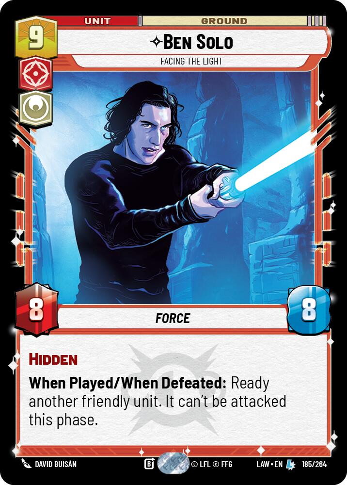 Ben Solo - Facing the Light (185/264) (185/264) [A Lawless Time] - The Mythic Store | 24h Order Processing