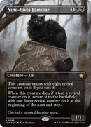 Nine-Lives Familiar (Borderless Mana Foil) [Foundations] - The Mythic Store | 24h Order Processing
