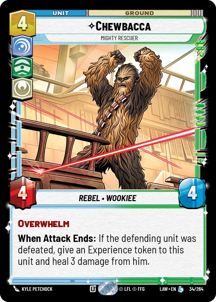 Chewbacca - Mighty Rescuer (34/264) (34/264) [A Lawless Time] - The Mythic Store | 24h Order Processing