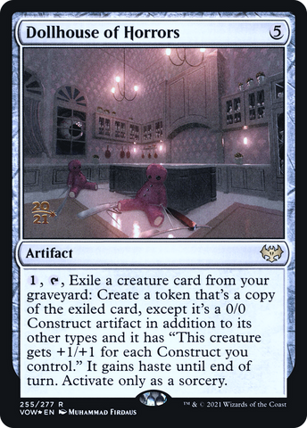 Dollhouse of Horrors [Innistrad: Crimson Vow Prerelease Promos] - The Mythic Store | 24h Order Processing