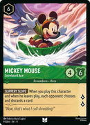 Mickey Mouse - Snowboard Ace (91/204) [Winterspell]