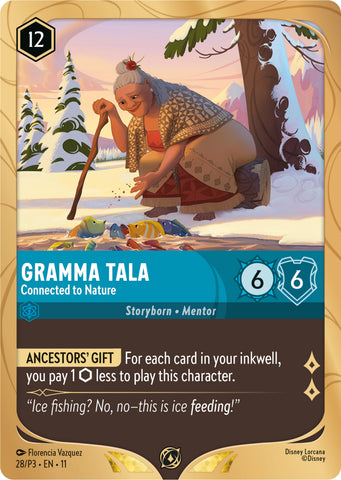 Gramma Tala - Connected to Nature (28) [Promo Cards] - The Mythic Store | 24h Order Processing